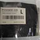 Waterproof Shoe Covers Rain Boot Cover for Men and Women (Large, Blackish Green)