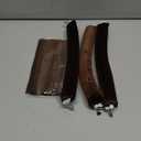 Heatless Curls, Heatless Curls Overnight Hair Care Set - Jumbo Velvet Hair Curlers to Sleep In, Soft Heatless Curling Rods for All Hair Types (Brown)