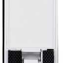 SABRE 120 dB Wedge Door Stop Security Alarm, Extremely Loud Wireless Alarm Siren Audible Up To 1,500 Ft., Non-Skid Pad, Compact Alarm Great for Home, Travel, Apartment or Dorm (White)