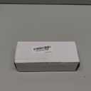 Remote Control Holder, 4 Compartments TV Remoter Caddy Desktop Organizer Holder Storage Fits TV Remotes, Media Controllers, Office Supplies-Brown