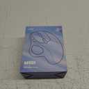 Nulea M501 Wireless Trackball Mouse, Rechargeable Ergonomic, Easy Thumb Control, Precise & Smooth Tracking, 3 Device Connection (Bluetooth or USB Receiver), Compatible for PC, Laptop, Mac, Windows.