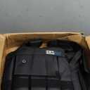 RUNFast RUNmax Pro Weighted Vest, 40 lb, Black