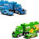 Movie Car Die-cast Vehicles Toys Set for Boy Gifts (2PS)