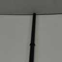Barbell Standard Weightlifting Barbell, 300-Pound Capacity