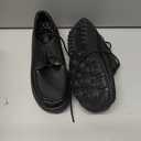 Purubylley Women's Slip Resistant Lightweight Nursing Shoes Comfortable Lace Up Work ShoesNursing Work Healthcare Slip Resistant Breathable Restaurant Food Service Leather Loafers (9, Black)