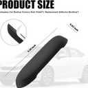 2 x New Car Backup Camera Rain Shield,Non-damaging Car Rear View Camera Cover with Widened Side Edge Design,Silicone Cars Reverse Cameras Rains Cover Cars Accessories