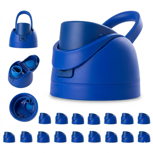Replacement Lid for Owala Freesip Water Bottle, Compatible with Owala Lid and Cap, Blue