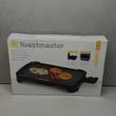 Toastmaster 10" x 16" Electric Griddle