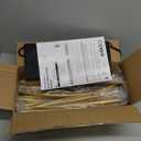 Wingedbird 6.5ft Gold Door Arch Frame Metal Wedding Flower Arch Balloon Backdrop Stand with Storage Bag, Easy to Assemble for Bridal Baby Showers, Ceremony, and Birthday Party Decoration