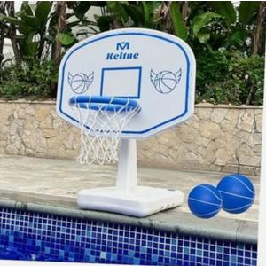 Oversized Poolside Basketball Hoop for Swimming Pool Pool Basketball Hoop