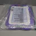 BABLOCVID Magnetic Drawing Board Toddler Toys for Boys Girls, 15 Inch Erasable Doodle Board for Kids Colorful Etch Education Sketch Doodle Pad Toddler Toys for Age 3 4 5 6 7 Year Old Boy Girl (Purple)