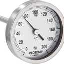REOTEMP Heavy Duty Compost Thermometer - Fahrenheit (36 Inch Stem), Made in The USA
