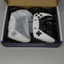 Huqjot Retro Gaming Console Stick with 20000+ Classic Games, 4K HDMI Plug and Play, Dual 2.4GHz Wireless Controllers, 23 Built-in Emulators (64GB)