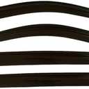 2019-2025 Tape-on Rain Guards for Hyundai Santa Cruz Side Window Deflector Visors SE SEL Night XRT Limited Durable Tinted Vent Shade 2023 2024