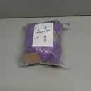 BRKURLEG Purple Dog Coat with Harness, Dog Winter Jacket, Dogs Onesie Body Warm Jackets, Small Dogs Winter Coats Reflective Windproof Warm Cold Weather Coats, Pet Waterproof Jackets, S