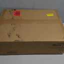 Masupu Night Stand,Mid-Century Modern Bedside Table with Storage Drawer and Open Wood Shelf,Small Gold Frame Side Table for Bedroom,Living Room, Walnut