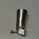 Enhon Slip on Tub Spout with Diverter, Compatible with American Standard 8888026.002 Tub Spout, Bathroom Bathtub Faucet, Fits 1/2 Copper Water Tube(5/8 Dia), 5/32 Hex Wrench(Brushed Nickel,1)