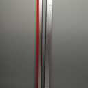 Metal Door Draft Stopper 2 Pack, 36 Inch Under Door Sweep Garage Door Bottom Seal Strip Noise Blocker, Aluminum Sweeps Anti Mouse Bite, Silver