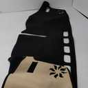 for Toyota Rav4 Accessories 2025 2024 2023 2022 2021 2020 2019 Dashboard Cover Dash Cover Mat Custom Fit Center Console Cover Sunshield Protector RAV 4 Pad（Black Trim）