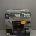 Shark UR2360S Ultra Robot Vacuum, with Matrix Clean, Precision Mapping, 30-Day Capacity HEPA Bagless Self Empty Base, Self-Cleaning Brushroll Perfect for Pet Hair, WiFi, Black 