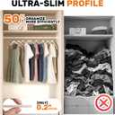 Sishynio 30 Pack Premium Velvet Shirt Hangers, Non-Slip Slim Flocked Clothes Hanger with 360 Swivel Hook, Space Saving Felt Hangers for Coats, Sweaters, Tank Top, Blouses(Beige)