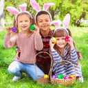 Giraffe 150 Pack Fillable Easter Eggs Bulk Multi Color Empty Plastic Eggs for Kids - Easter Basket Stuffers for Kids Egg Hunt Prizes Party Favors Classroom Prizes Treasure Box Toys