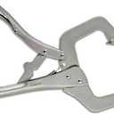 Locking C-Clamp Plier 10" For Holding Products Tools Hanbon 72104