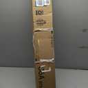 Cordless Mini Blinds, Light Filtering & Room Darkening Horizontal Window Blind for Indoor Windows, Grand White, 35" W x 48" H by YELLOW BLINDS