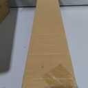 UNISHADES Blackout Cordless Bamboo Roman Shades 22 3/4×64 in Penang Teak