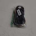 Soxbang Thin Ultra Low Cut No Show Socks in ANY Flats Heels Womens TRULY Non Slip Cotton Liner Socks (8-9.5, 6-black+nude)