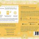 Grab Green Newborn Baby Dryer Sheets - Natural Scent Booster and Fabric Softener to Reduce Wrinkles and Static (Calming Chamomile Scent, 120 Sheets Total)