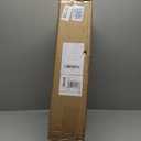 8" Spoke Wheel Trailer Jack, 10" Vertical Movement, 1500 lbs, for RV, Boat, Trailer and More, Black