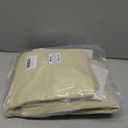 Air Conditioner Cover Indoor to Protect AC and Winter Insulation, 3 Layers Insulation Window AC Covers for Inside with Aluminum Foil and 2mm Foam, 17"W x 13"H x 3.5"D - Beige