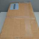 Gaiam Essentials Thick 2/5" (10mm) and Thin 1/4" (6mm) Yoga & Pilates, Fitness & Exercise Mat with Easy-Cinch Carrier Strap (Navy)