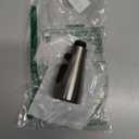 Pull Down Kitchen Faucet Sprayer Head Replacement Part - Pull Out Sink Sprayer Replacement Nozzle, Kitchen Faucet Head Hose Spray Tap Spout Only for G1/2(0.8inch)Connector (Brushed Nickel)