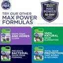 Cat's Pride Max Power: Natural Care - Up to 10 Days of Powerful Odor Control - 100% Natural Odor Elimination - Hypoallergenic - 99% Dust Free - Multi-Cat Clumping Litter, Unscented, 15 Pounds