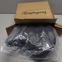 Bicycle Seat, Bike Seat for Women Men Extra Comfort Wide, Oversized Comfortable Seats Saddle for Peloton Bikes, Fit for Exercise Bikes, Electric Bikes, Mountain Bikes, Cruiser Bikes (Black)