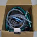 KITLUCK Hand Drill Pump, 750GPH Drill Powered Water Transfer Pump with Water Hose, Oil Tube and Adapter, Manual Water Pump for Drill, Small Self-Priming Electric Drill Pump for Water, Diesel