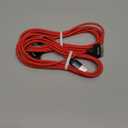 AGVEE 2 Pack 6.6ft Replacement for Garmin Nuvi GPS Charger Data Cable Gpsmap Charging Cord, TI-84 Plus/CE/C Silver, Blue Yeti USB Microphone/Pro Mic, for Canon IFC-400PCU/300PCU/200U, Red