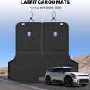 LASFIT Cargo Mats for Kia EV9 2026 2025 2024