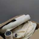 YUNIQUE 39.4'' Cat Tree with Cat Condo and Big Hammock, Beige