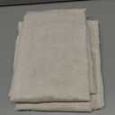 NICETOWN Natural Linen Curtains & Drapes for Windows 84 inch Long, Rod Pocket & Back Tab Thick Flax Semi Sheer Privacy Assured with Light Filtering for Bedroom/Living Room, W55 x L84, 2 Pieces