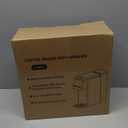 Horavie Single Serve Coffee Maker with Built-in Grinder, Fast Brew 6-16oz Single Cup for Whole Beans, Grounds, K Pod, Grind and Brew Coffee Maker with 47oz Water Tank, Descaling Alert, Black