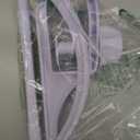 24 inch Crib Mobile Bed Bell Frame arm Bracket, Double nut Screw Fixing Frame -DIY Toy Decoration Bracket (Stand Without Music Box)