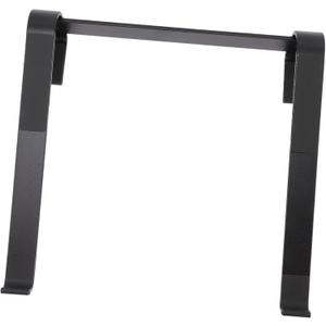 Laptop Cooling Stand Aluminum Alloy Laptop Riser for Laptops Ergonomic Design with Hollow Heat Dissipation and Non Slip Pads for Improved Posture