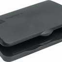 Avery Carter's Felt Black Stamp Pad, 2.75 x 4.27 Inches (21081), Pack of 5