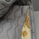 Blissful Diary Baby Play Mats for Floor, 50x50 Playpen Mat, Thick Cushioning Padding Foam Playmat for Baby and Toddlers Infants, Non-Slip & Machine Washable, Earth Tones Design