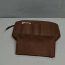 LEXSION Felt Insert Bag Organizer Bag In Bag For Handbag Purse Organizer Fits Speedy Neverful (Small, Brown)