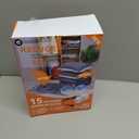 15 Pack Vacuum Storage Bags with Electric Pump (3 Jumbo, 3 Large, 3 Medium, 3 Small, 3 Roll Up), Plastic Packaging Bags,Space Saver Sealer Bag for Blankets, Comforters, Pillows, Clothes Storage