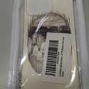 Cozmaison Spooky Ghost Case Compatible with iPhone 16 Pro Max, Vintage Tomb Yard Halloween Ghost Case for iPhone 16 Pro Max, Trendy Soft TPU Bumper Case Cover